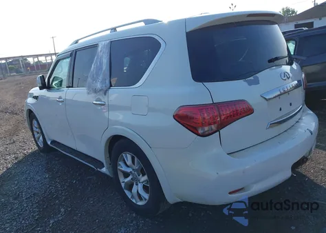 2011 Infiniti Qx56 from USA, damaged, VIN JN8AZ2NE6B9002638
